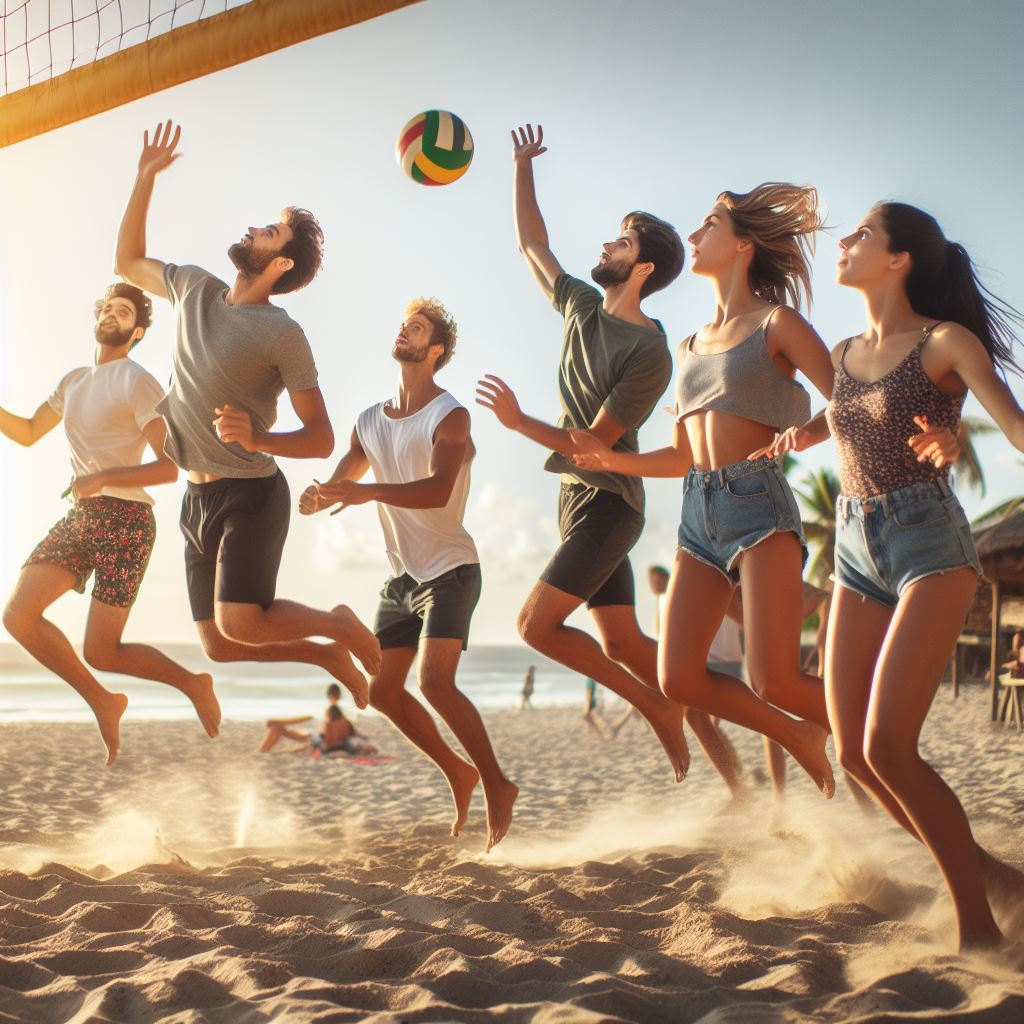 Beach Volleyball: A Summer Game for All Ages
