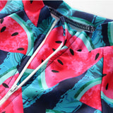 Watermelon Splash Kids Swimwear