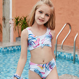 Children Bikinis Set Bikini Girls Swimwear